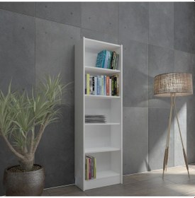 Resim Kitaplık Kuta Flat56 Kitaplık Kütüphane Çok Amaçlı Dolap (422108991) 