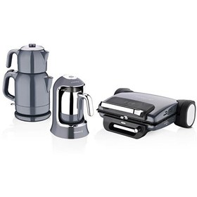 Resim Korkmaz Cosmica 7 Parça Elektronik Set 