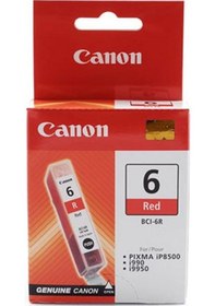 Resim Canon Bcı 6R Kartuş Kırmızı 
