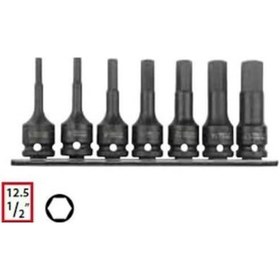 Resim Ceta Form C68-rh07 1/2" Allen Uçlu Havalı Lokma Takımı 