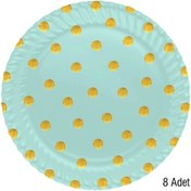 Resim Roll Up Karton Tabak Pastel Düşler Mint Yeşil 