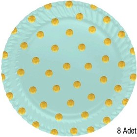 Resim Roll Up Karton Tabak Pastel Düşler Mint Yeşil 