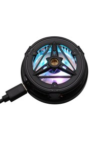 Resim Hadron HDX4371 Radyatörlü Magsafe Rgb Ledli Telefon Soğutucu Fan 