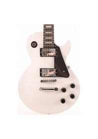 Resim Angel Aelg200-wh Beyaz Elektro Gitar Les Paul Tipi Kasa Set-nec 