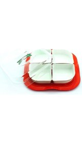 Resim Megaw 4 Lü Kahvaltılık Seti- 