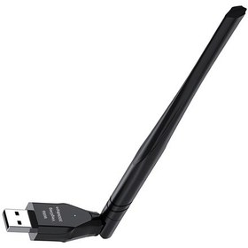 Resim Veggieg 300 Mbps 2.4ghz/6ghz Dual Band Alıcı Verici Usb Wifi 6 Adaptör 