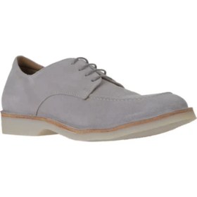 Resim Bueno Shoes Gri Süet Erkek Klasik Ayakkabı 10M00741 