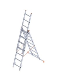 Resim Mey İthalat Saraylı 3x7 A Tipi Sürgülü Merdiven 5,79 Metre 