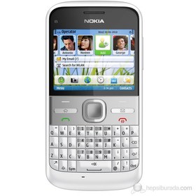 Resim Nokia E5 Sıfır | Beyaz 