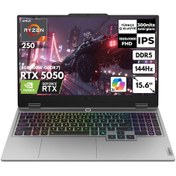 Resim Lenovo LOQ 15AHP10 83JG006ATRHMF40 R7-250 40 GB 2 TB SSD 8 GB RTX5050 15.6" W11H Dizüstü Bilgisayar 