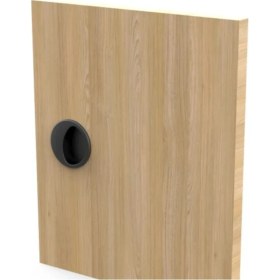 Resim Adilon Gömme Kulp 50MM Siyah 10 Adet 