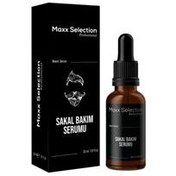 Resim Maxx Selection Sakal ve Bıyık Bakım Serumu 30 ml 