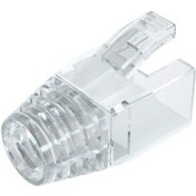 Resim PrimeX PX-CAT7100 Şeffaf Cat7 RJ45 Koruma Kılıfı CAT7 Cover 100 A 