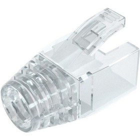 Resim PrimeX PX-CAT7100 Şeffaf Cat7 RJ45 Koruma Kılıfı CAT7 Cover 100 A 