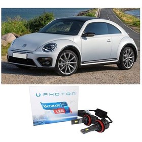 Resim Vw Beetle Sis Far Ampulü H11 Ultimate Yeni Seri Beyaz 2012-2019 