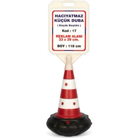 Resim Hacıyatmaz Duba Küçük Başlık Beyaz 