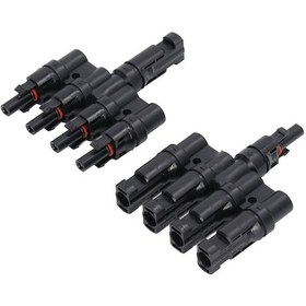 Resim Gajeena 2 Adet Güneş Enerjisi Dal Bağlantısı, Ip67 Koruma, 50a 1500vdc, Ppo Malzeme, Kolay Kurulum, -40 C/+90 C Sıcaklık Aralığı 