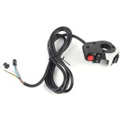 Resim Tongdashop Elektrikli Bisiklet Gidon Anahtarı Far Açma Kapama Sinyal Kornuş Atv Motosiklet Universal 