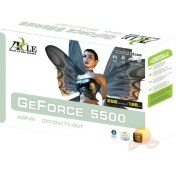 Resim Axle Nvidia Geforce FX5500 256MB 128BIT Agp 8X Ekran Kartı 