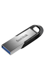 Resim Çok Kabiliyetli USB Flaş Bellek (Usb 3.0 130 Mb/s’ Ye Kadar), Siyah, Gümüş 32GB 