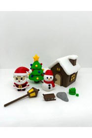 Resim shop Evoxyy Christmas Diorama - Çok Parçalı - 23/24cm 