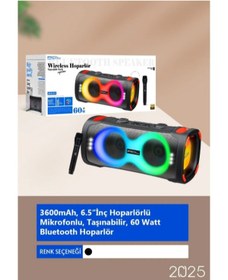 Resim ACL ACS-21 MİCROFONLU BLUETOOTH HOPARLÖR 