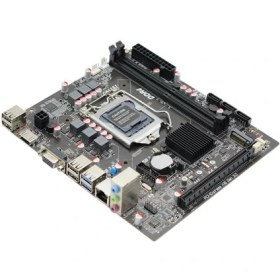 Resim Afox IH310C-MA6-V4 2xddr4 Vga+Hdmı 1xglan 1x M.2 Nvme Gen3 1151PIN Anakart 