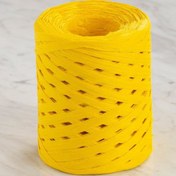 Resim Loren Natural Raffia 90 gr Sarı Kağıt İp - 9 