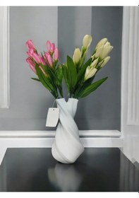 Resim Modern Ve Şık 3d Baskı Vazo 