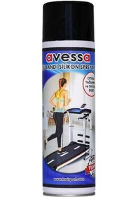 Resim Avessa Koşu Bandı Yağı Silikon Sprey 500 ML 