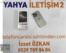 Resim Apple iPhone 16 Pro İkinci El YD | 128 GB | Natürel Titanyum İkinci El IPHONE 16 PRO NATUREL 128 GB 3 AYLIK YD ÜRÜN PİL SAĞLIĞI %100