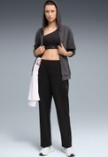 Resim W CLOUDSPUN PANTS Siyah Kadın Eşofman Altı Puma