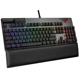 Resim Asus ROG Strix Flare II NX Switch Mekanik Kablolu Oyuncu Klavye 