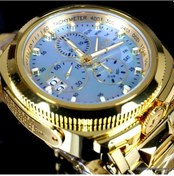 Resim Invicta Reserve 15Th Anniversary Russian Diver 52 MM Altın Swiss Erkek Kol Saati 886678312036 