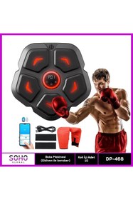 Resim byhodi Boks Makinesi Eldiven İle Beraber 