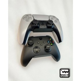 Resim 2 Adet Duvara Monte Edilebilen PS5 PS4 Xbox Joystick Controller Tutucu Gamepad Stand Gaming Aksesuar 