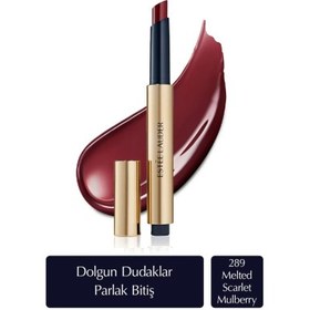 Resim Estee Lauder Pure Color Melt-On Glosstick Dolgunlaştırıcı Etkili Parlatıcı 289 Melted Scarlet 