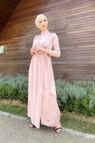 Resim Lida Tulum Pembe Abiye - 40 / Pembe 
