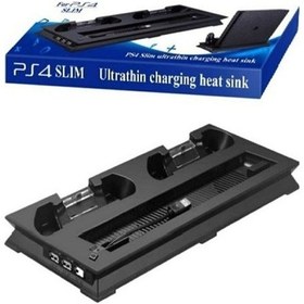 Resim Ps4 Slim Fan Ve Gamepad Şarjlı Stand Yh-15 