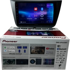 Resim Seat Altea 2005-2012 Pioneer 4-64 Tam Profesyonel Oem Multimedia 9" 
