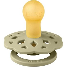 Resim Bıbs Boheme Kauçuk Emzik - Khaki 0-6 Ay 