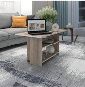 Resim Kenzlife orta salon sehpası hamburg crd 045*070*50 yemek masası 