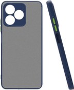 Resim Realme C53 Kılıf Zore Hux Kapak 