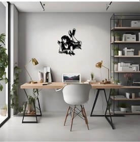 Resim Lazer Kesim Metal Duvar Dekoru Pulp Fiction 2 Metal Duvar Tablosu Pop Art 