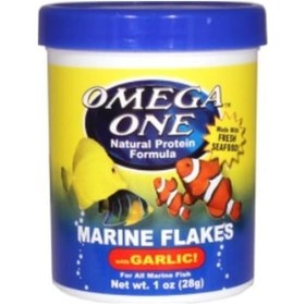Resim Omega One Garlic Marine Flakes 50gr. Açık 