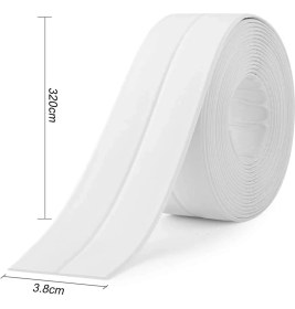 Resim Işık Ticarett Banyo Duvar Köşe Sızdırmazlık Bandı Lavabo Kenar Küfe Dayanıklı Su Geçirmez Kendinden Yapışkanlı 