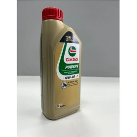 Resim Castrol Power 1 4t 10W-40 Motosiklet Yağı 1l 
