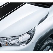 Resim Ducki Hilux Revo 2015-2019 Kaput Yan Kaplama 