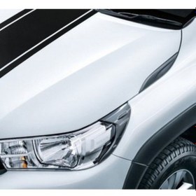 Resim Ducki Hilux Revo 2015-2019 Kaput Yan Kaplama 