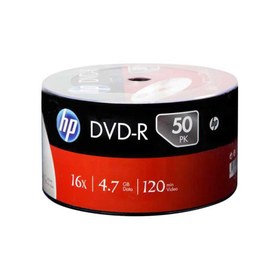 Resim HP DME00070-3 DVD-R 16x 4.7 GB Spindle - 50 Adet 